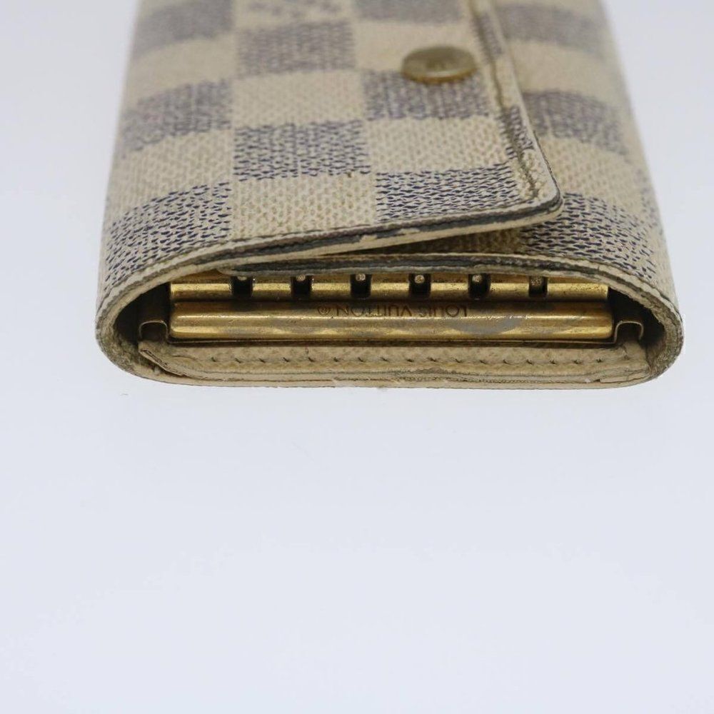 LOUIS VUITTON Damier Azur Multicles6 Key Case - Picture 4 of 12